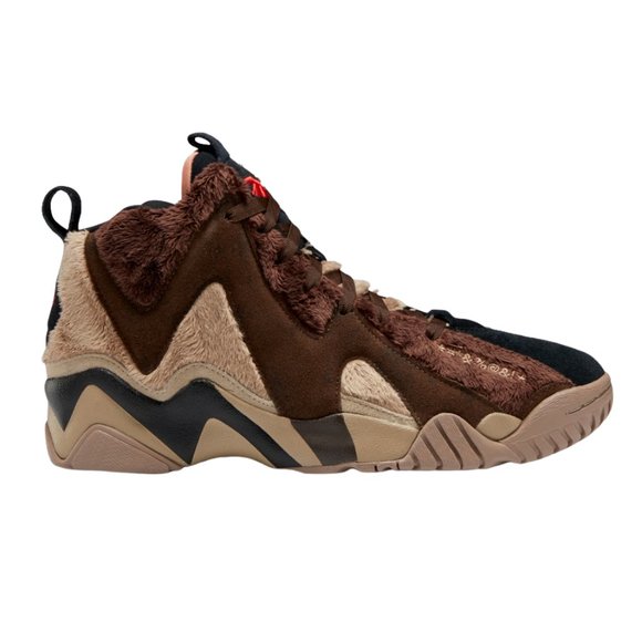Reebok Hurrikaze II x Looney Tunes 'Taz' Mid Basketball Shoes Sneakers - Picture 1 of 6